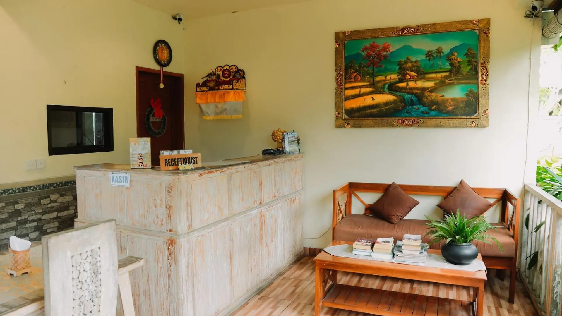 Taman Asih Bingin Homestay Uluwatu