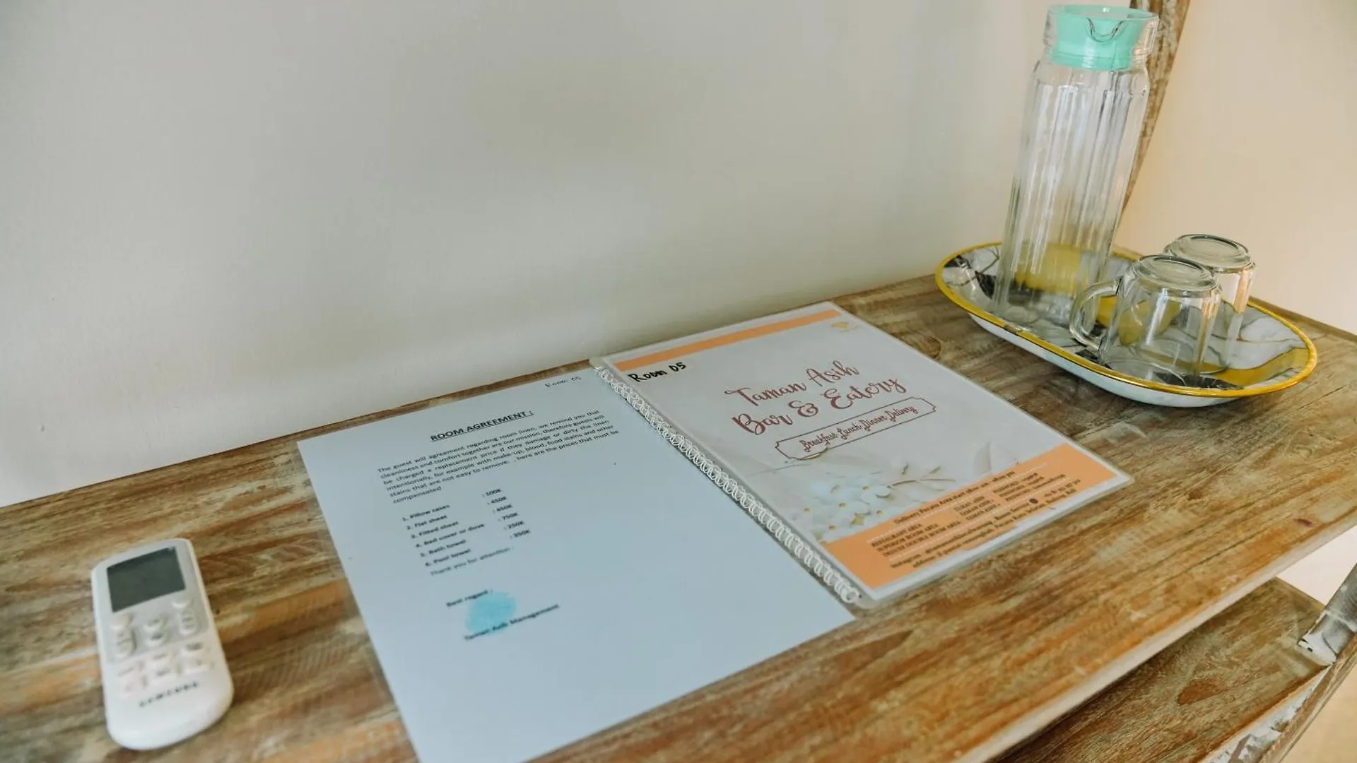 Taman Asih Bingin Homestay Uluwatu