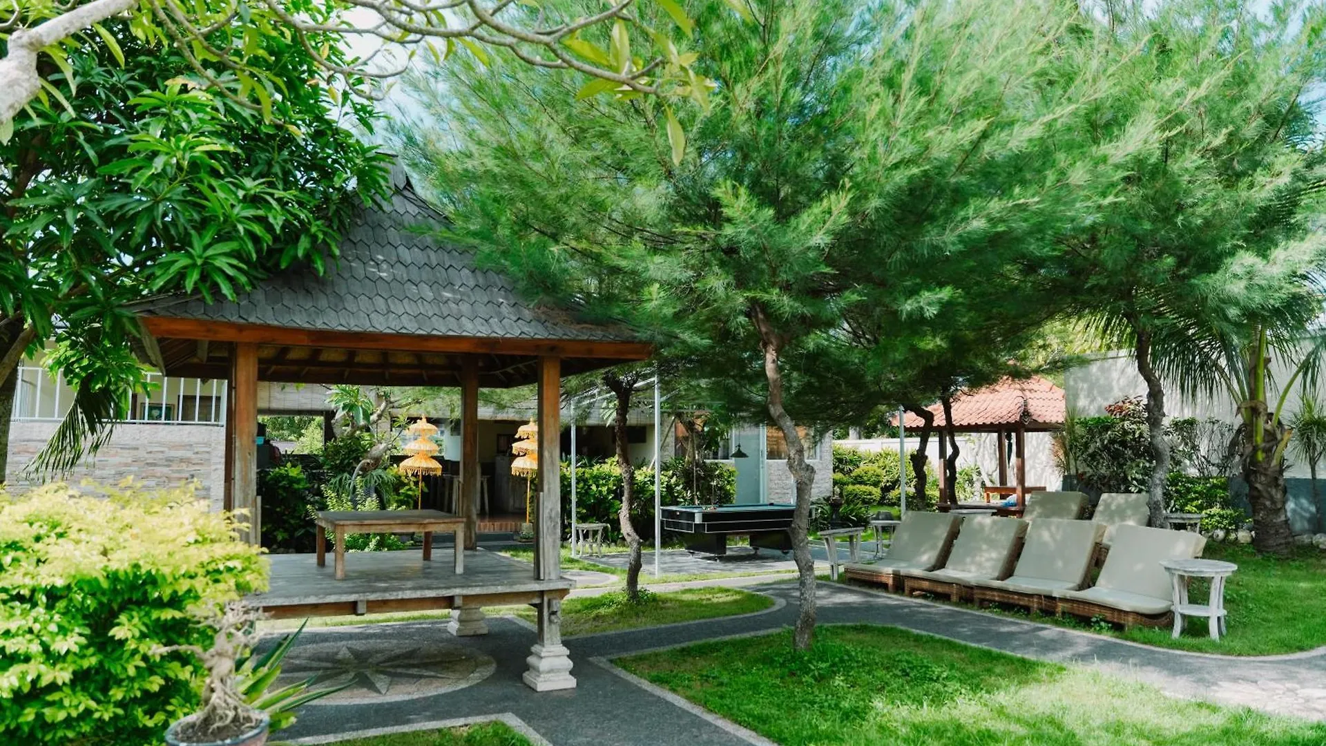 Taman Asih Bingin Homestay Uluwatu Indonesië